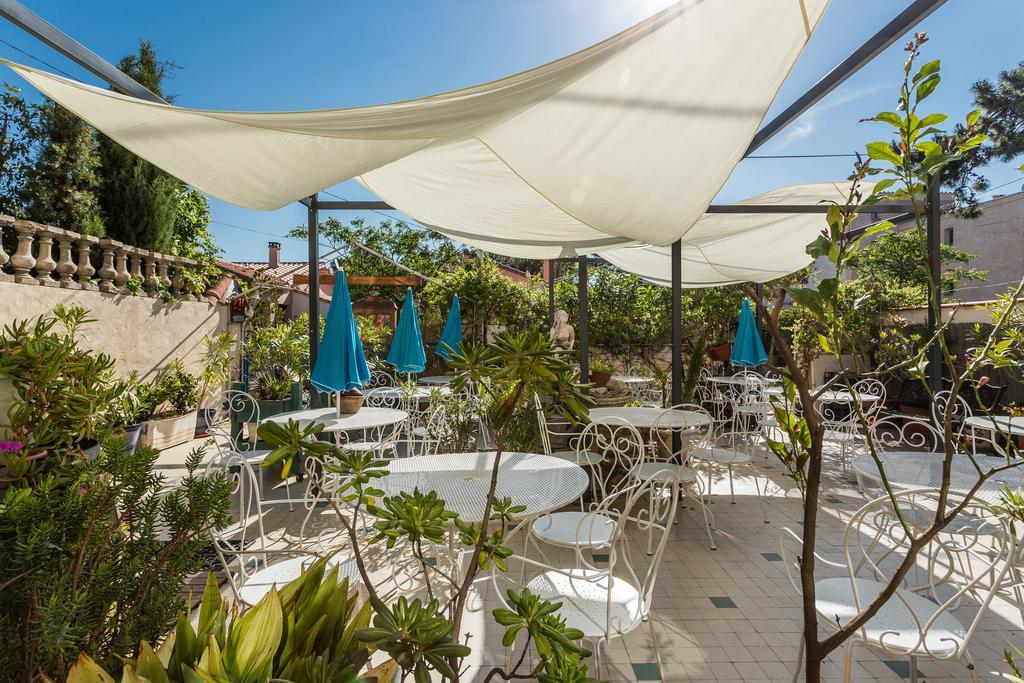Hotel Restaurant - Villa Les Sirenes Argeles-sur-Mer Bagian luar foto