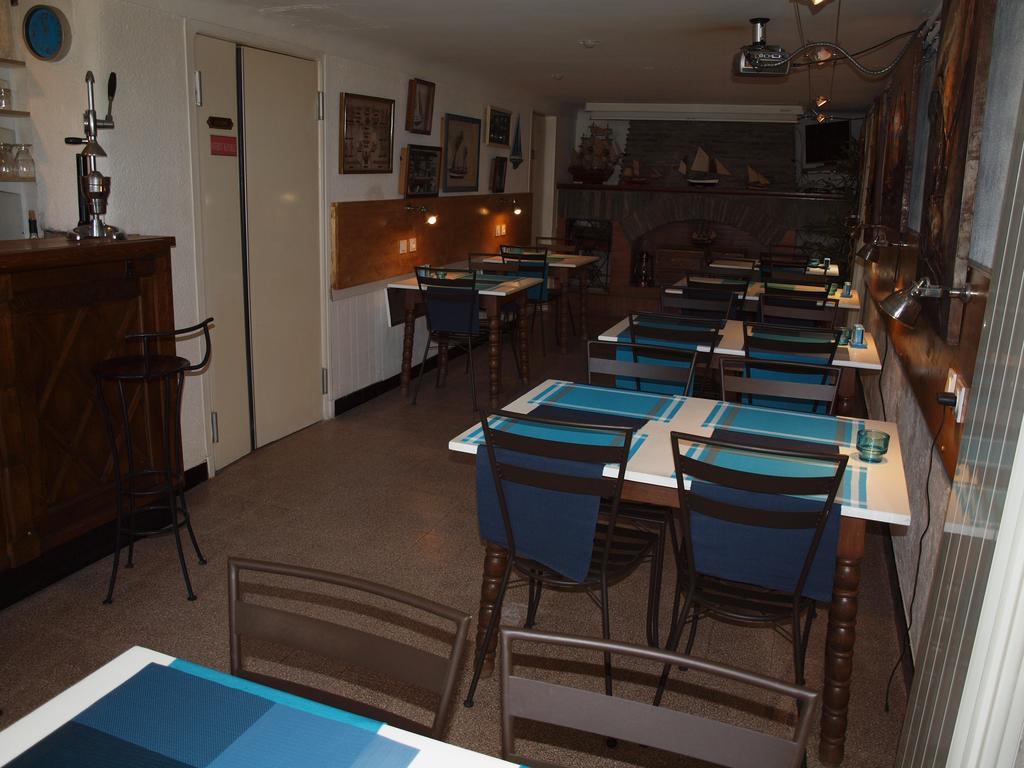 Hotel Restaurant - Villa Les Sirenes Argeles-sur-Mer Bagian luar foto