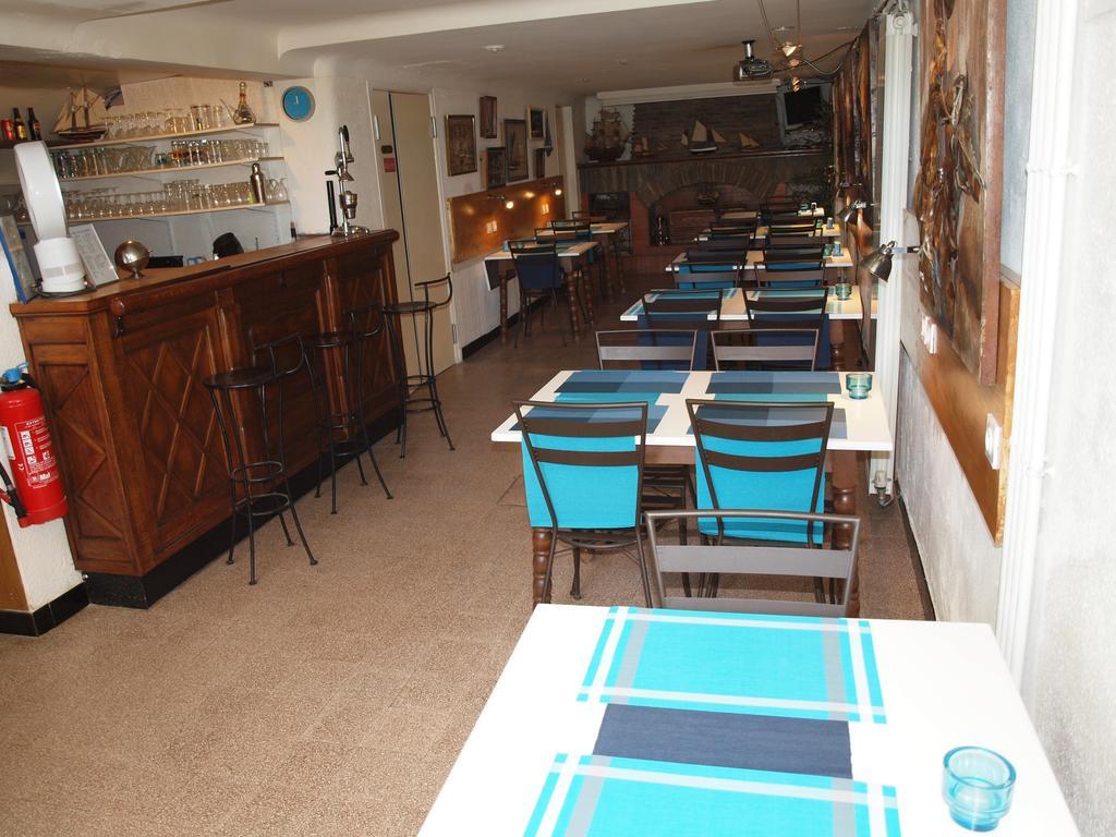 Hotel Restaurant - Villa Les Sirenes Argeles-sur-Mer Bagian luar foto