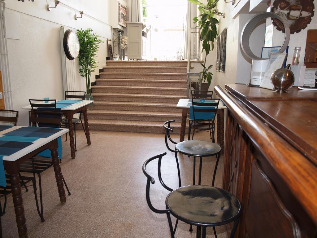 Hotel Restaurant - Villa Les Sirenes Argeles-sur-Mer Bagian luar foto
